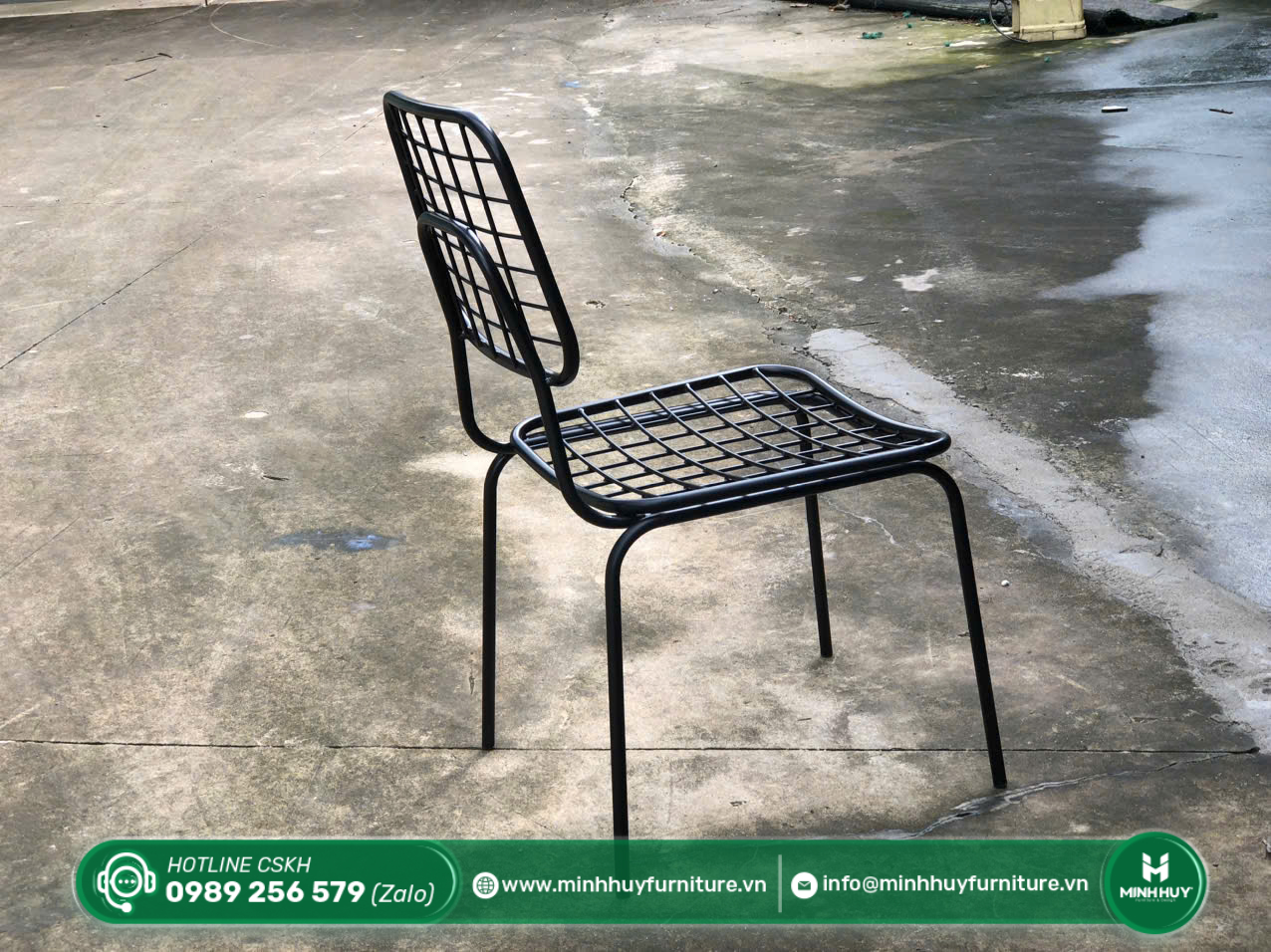 Đặc điểm sản phẩm Ghế Sắt Lưới MH201