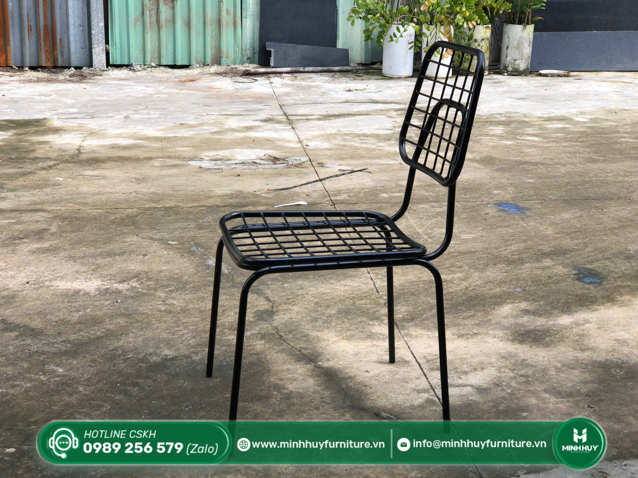 Ghế Sắt Lưới MH201 được sử dụng cho lĩnh vực nào?