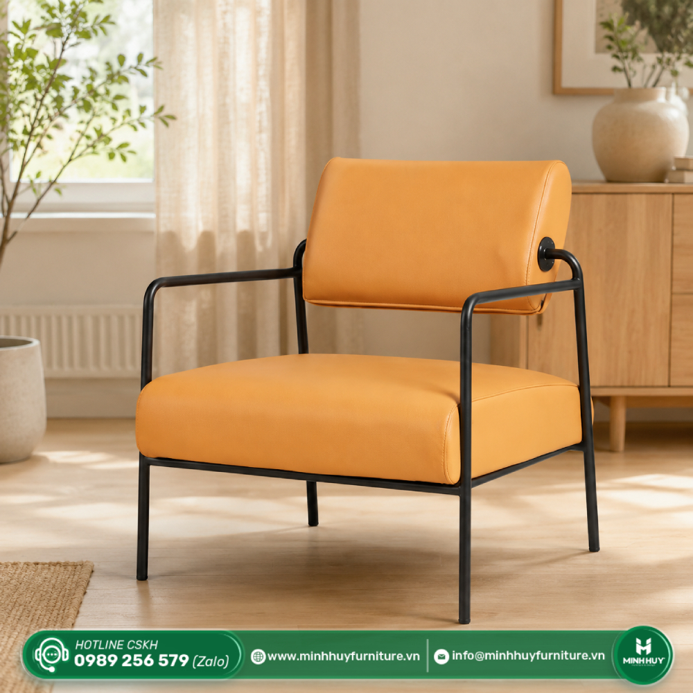 Ghế Chân Sắt Bọc Vải Hoặc Da MH243 được sử dụng cho lĩnh vực nào?