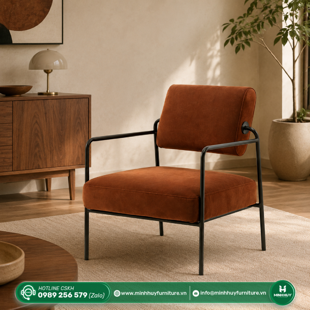 Ghế Chân Sắt Bọc Vải Hoặc Da MH243 được sử dụng cho lĩnh vực nào?