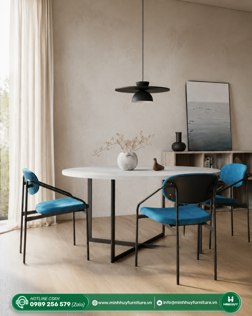 Ghế Crank Side Chair MH254 được sử dụng cho lĩnh vực nào?