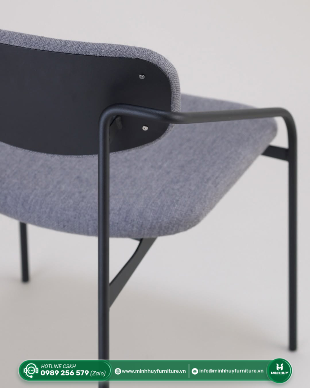 Cách vệ sinh Ghế Crank Side Chair MH254