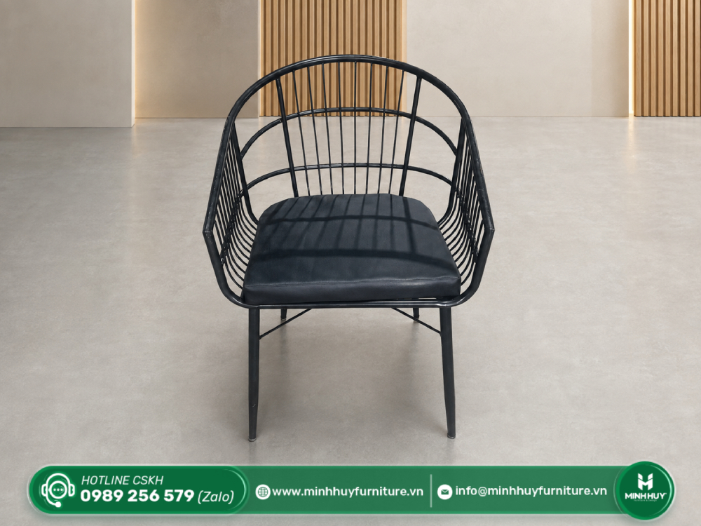 Đặc điểm sản phẩm Ghế Sắt Bo Tròn Osaka MH226