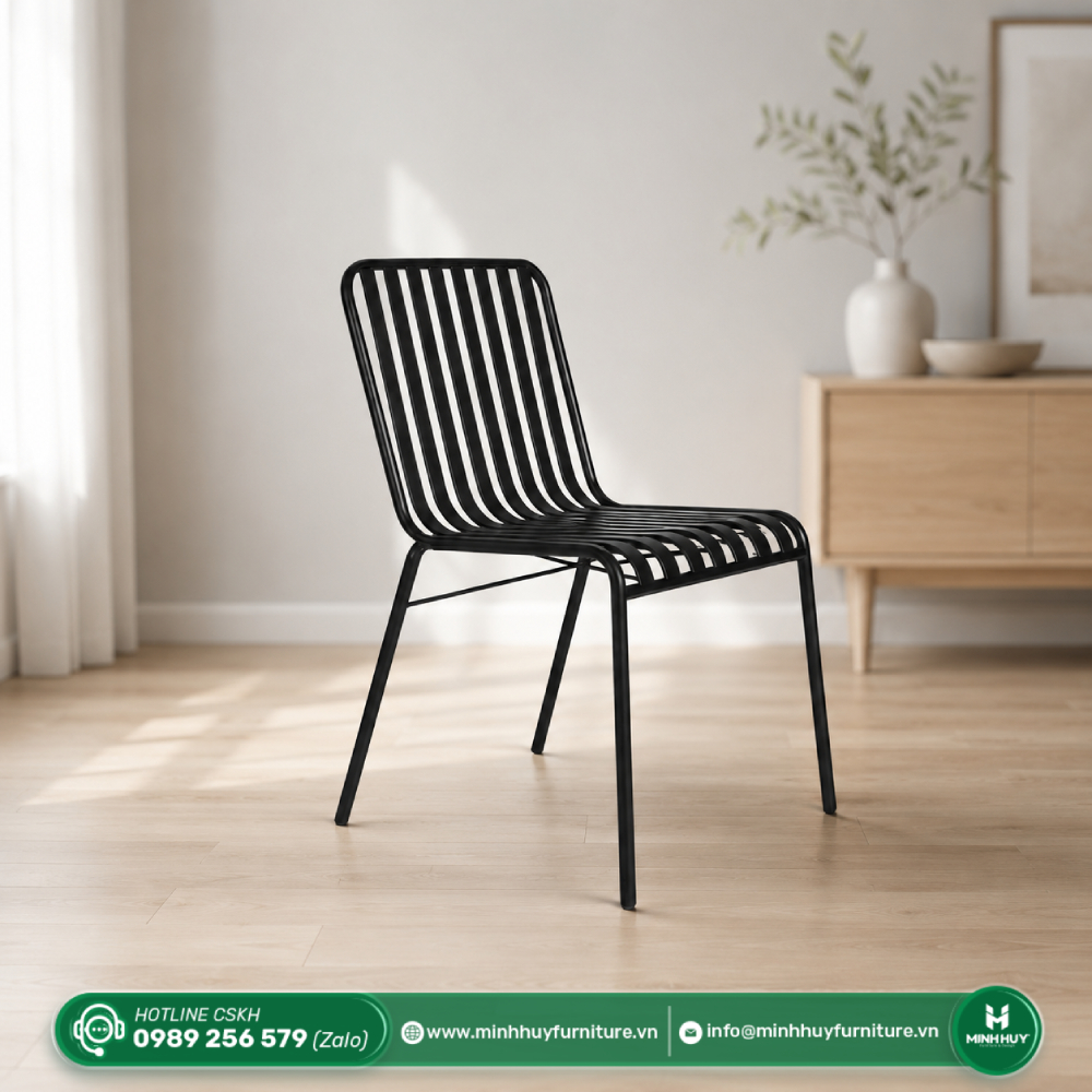 Ghế Sắt Ngoài Trời Không Tay Sơn Tĩnh Điện MH241 được sử dụng cho lĩnh vực nào?