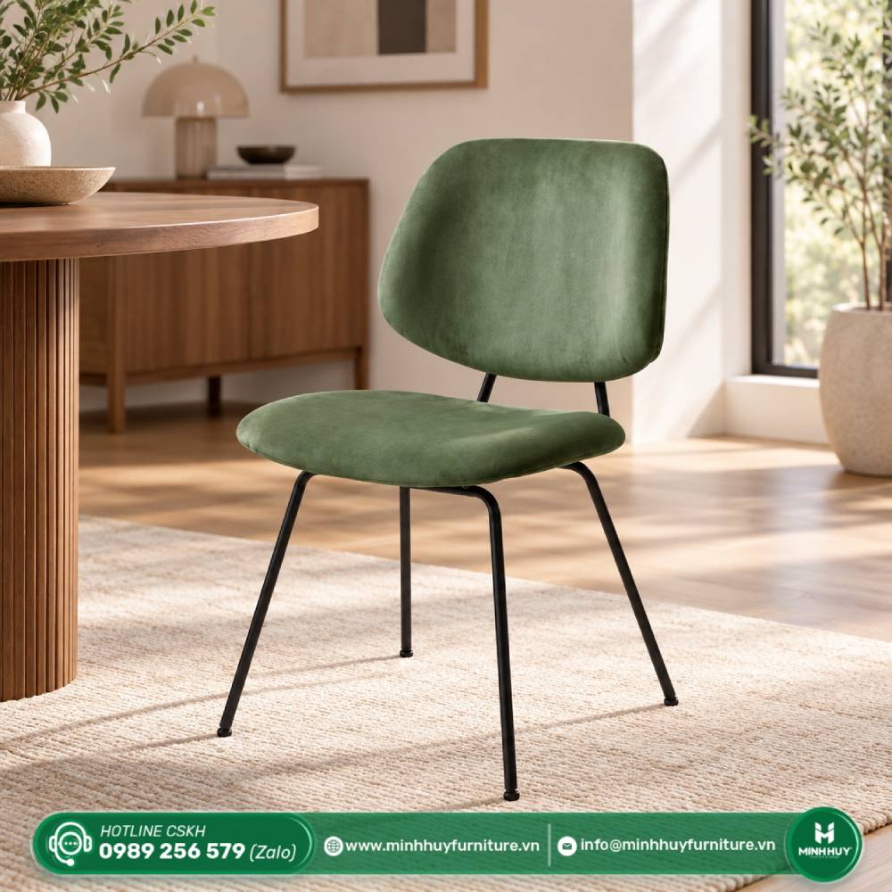 Thông số sản phẩm Ghế Sắt Sider MH388
