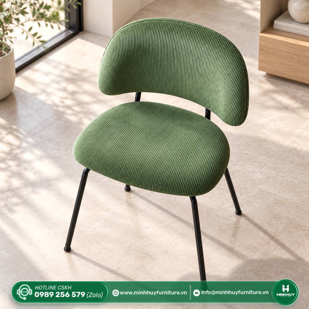 Cách vệ sinh Ghế Sắt Sider MH388