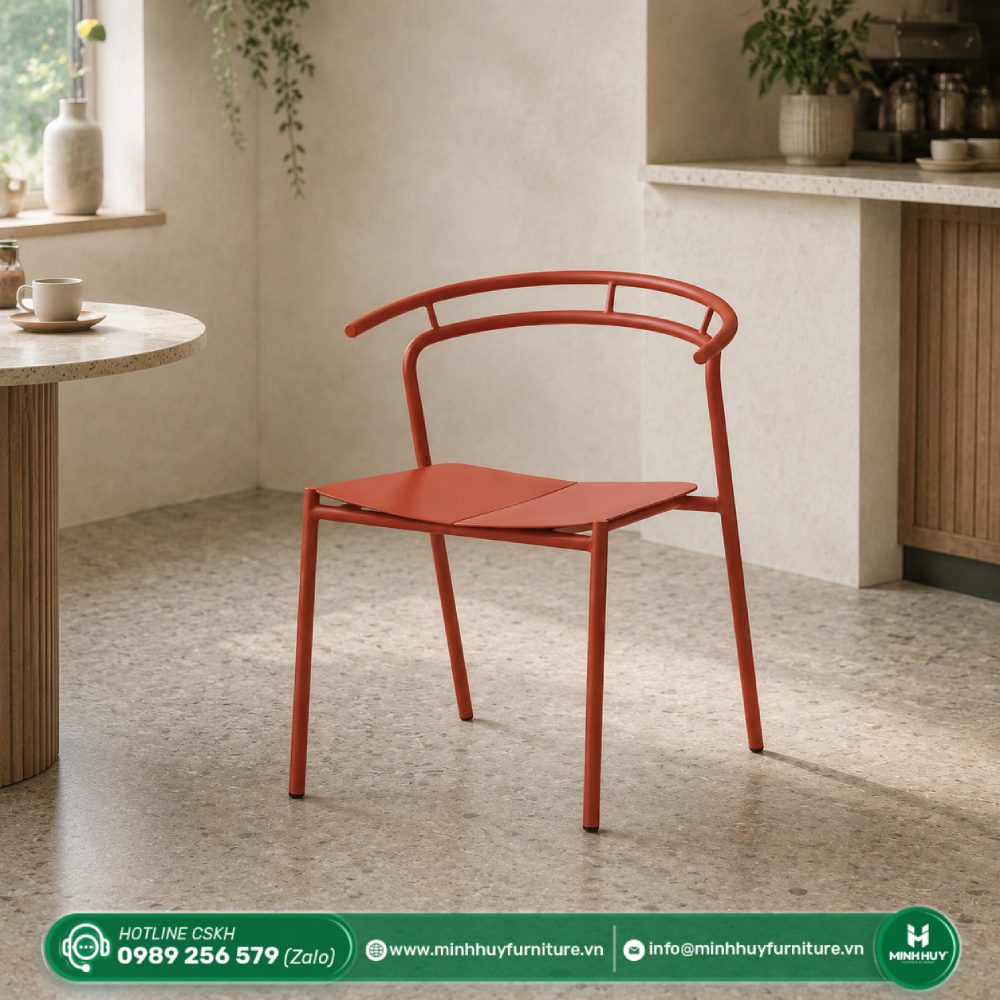 Đặc điểm sản phẩm Ghế Sắt Sơn Tĩnh Điện Hiper MH251