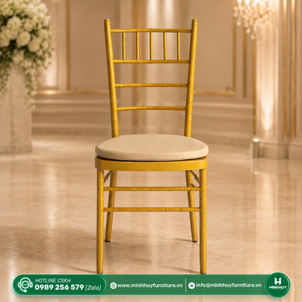 Thông số sản phẩm Ghế sắt trúc sơn tĩnh điện MH237