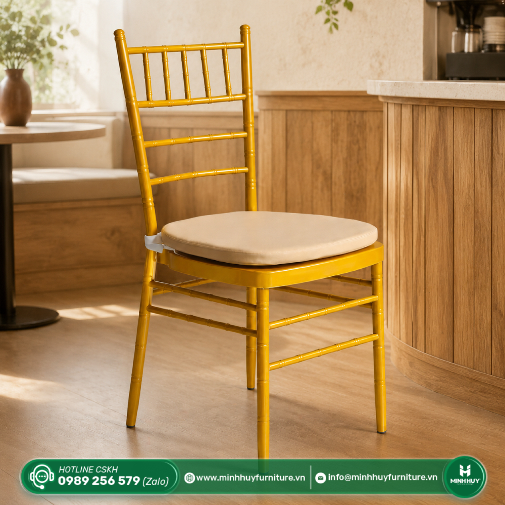 Ghế sắt trúc sơn tĩnh điện MH237 được sử dụng cho lĩnh vực nào?