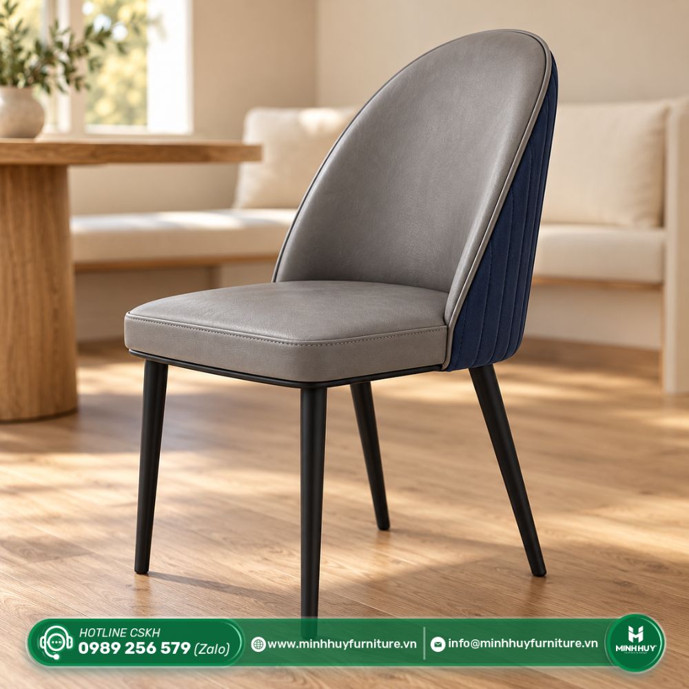 Ghế Sky Nệm Bọc Da Chân Sắt MH031 được sử dụng cho lĩnh vực nào?