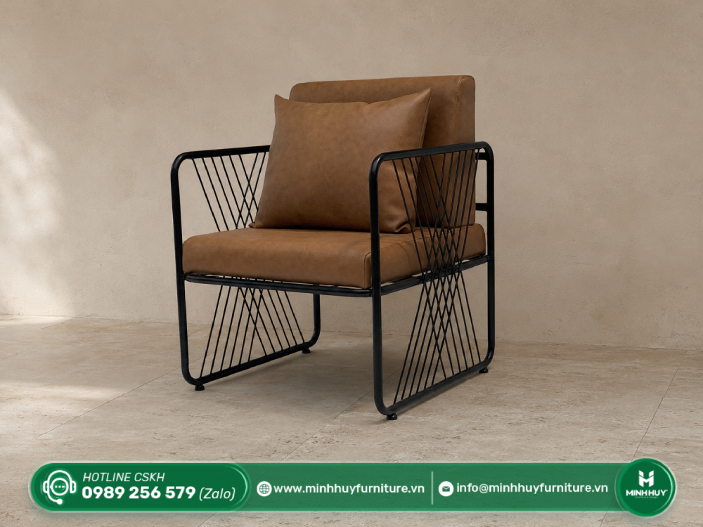 Ghế Sofa Cafe Khung Lưới Nệm Simili MH219 được sử dụng cho lĩnh vực nào?