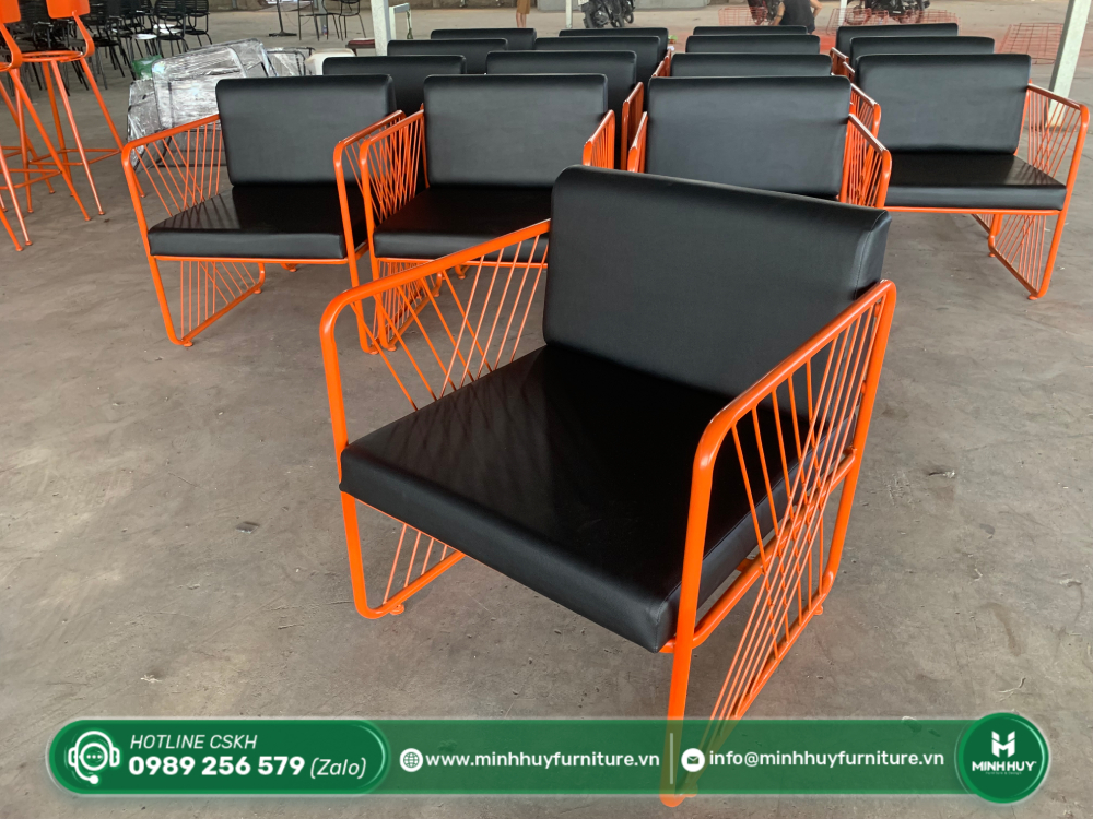 Ghế Sofa Cafe Khung Lưới Nệm Simili MH219 được sử dụng cho lĩnh vực nào?