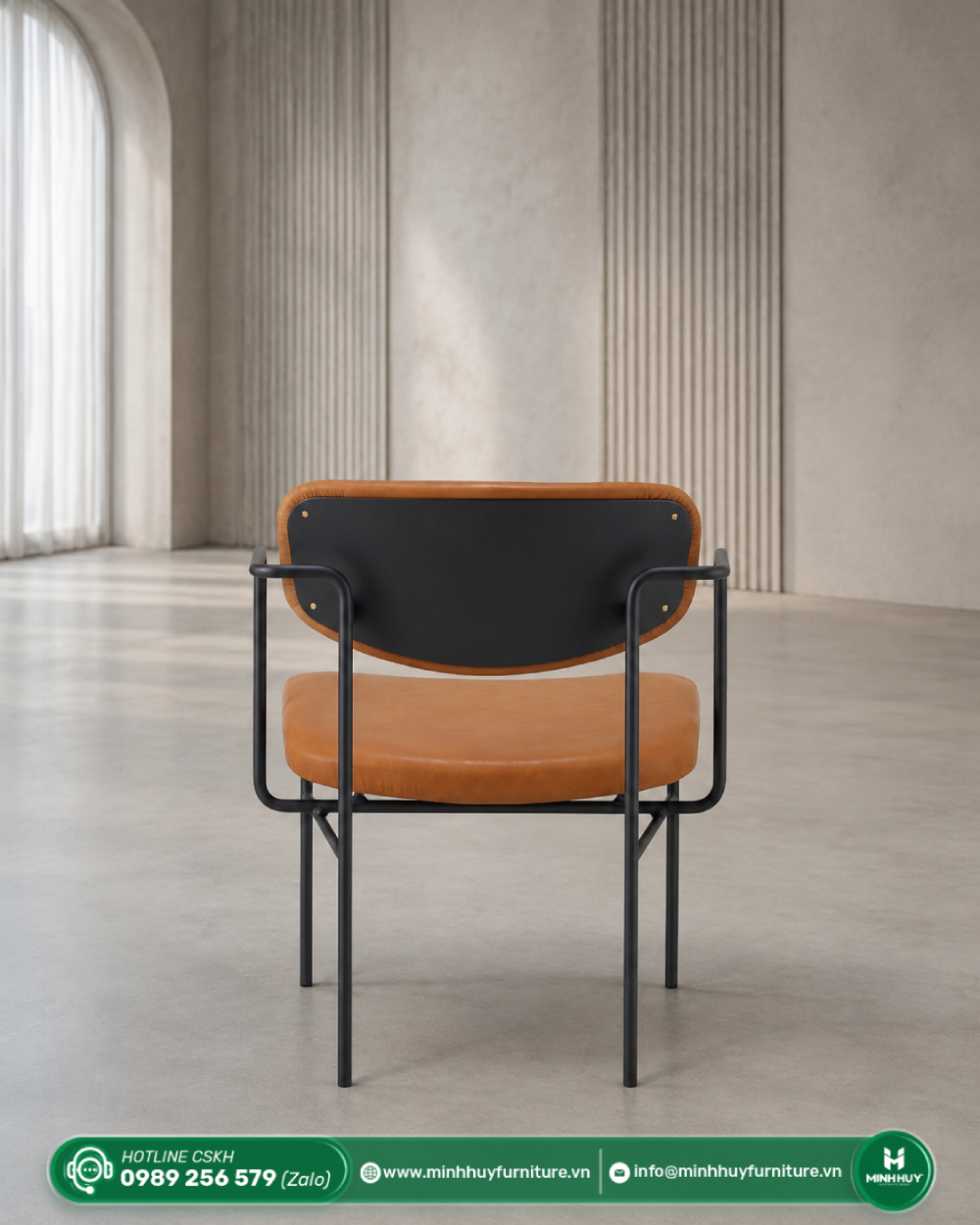 Ghế Thư Giãn Crank Lounge Chair Nệm Bọc Simili MH258 được sử dụng cho lĩnh vực nào?
