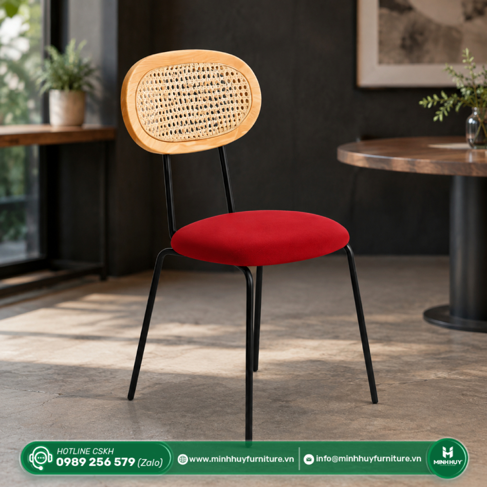 Ghế Tựa Lưng Gỗ Đan Lưới Mắt Cáo MH249 được sử dụng cho lĩnh vực nào?