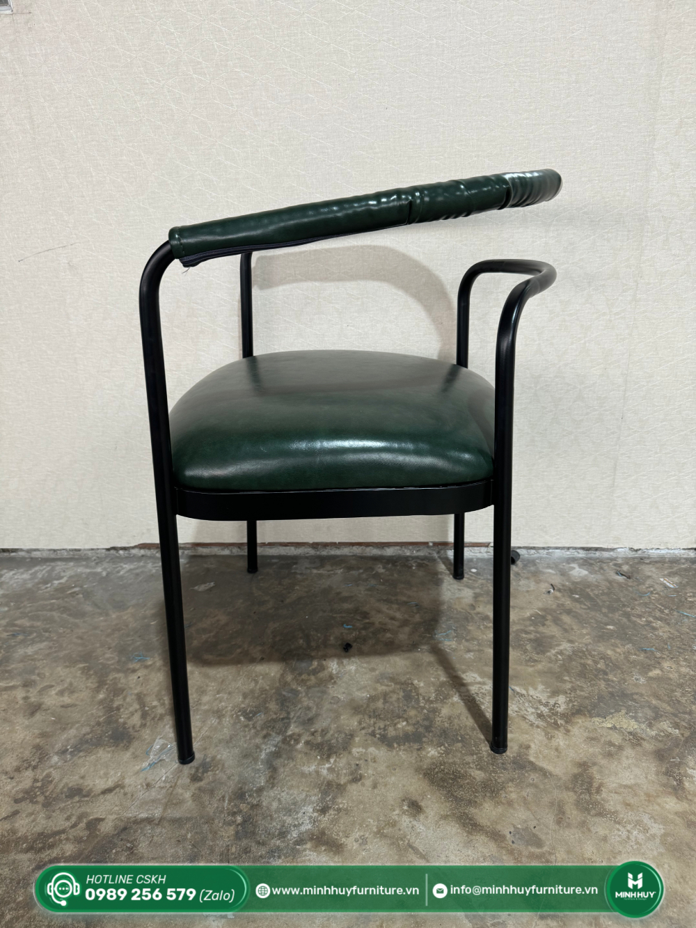 Đặc điểm sản phẩm Ghế Tựa Vòng Nệm Da MH211