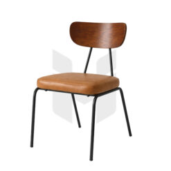 Ghế Lotte Lưng Gỗ MH022