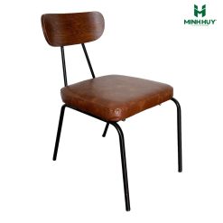 Ghế Lotte lưng gỗ MH022