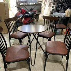 Ghế sắt Bistro MH025