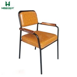 Ghế sắt bọc nệm MH051