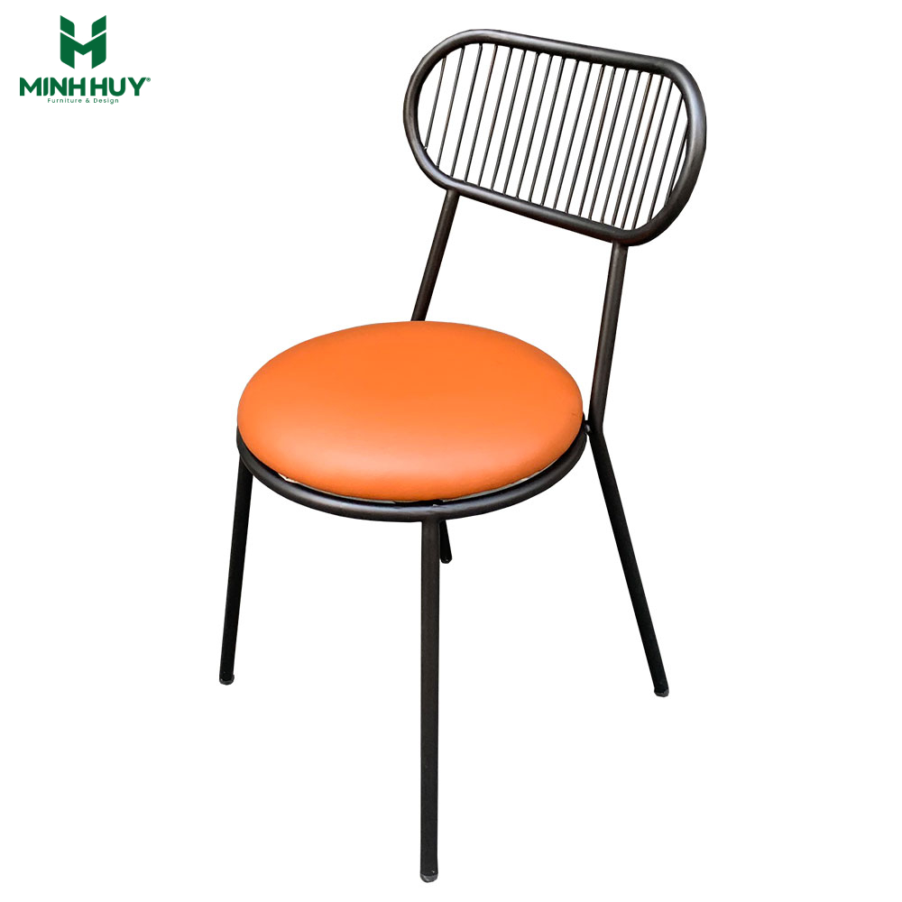 ghe-sat-cafe-kem-nem-mh027 Ghế sắt cafe kèm nệm MH027