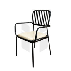 Ghế Sắt Cafe Kèm Nệm MH049