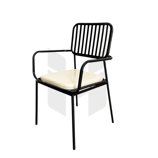 Ghế Sắt Cafe Kèm Nệm MH049