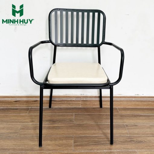 Ghế sắt cafe kèm nệm MH049
