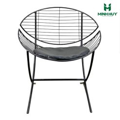 Ghế sắt Catherine kèm nệm MH004