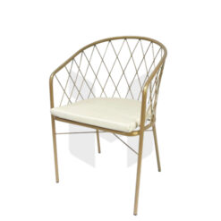 Ghế Sắt Decor Kèm Nệm MH030
