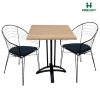 Ghế sắt Gina kèm nệm MH009