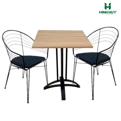 Ghế sắt Gina kèm nệm MH009