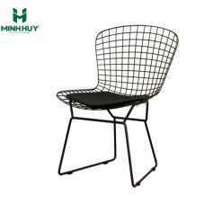 Ghế sắt Harry kèm nệm MH014