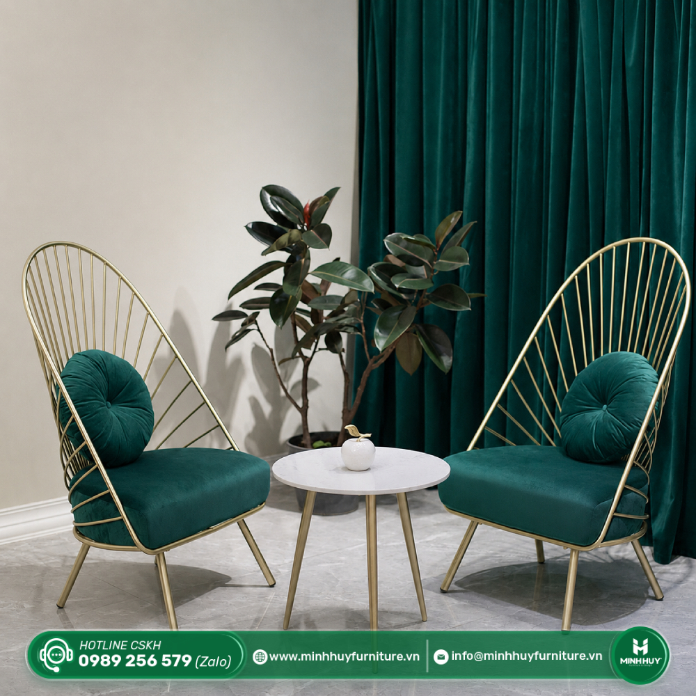 Ghế sắt lá thư giãn MH012 - Ảnh 2