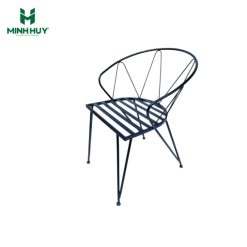 Ghế sắt Lia kèm nệm