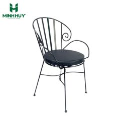 Ghế sắt mỹ nghệ ngoài trời MH019