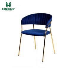 Ghế sắt nệm lưng cong MH050