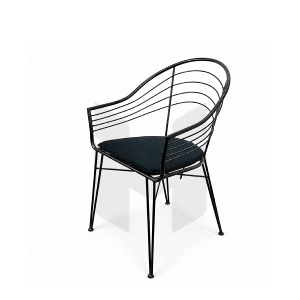 Ghế sắt Gina kèm nệm MH009 đẹp