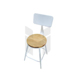 Ghế sắt chân côn MH011