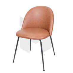 Ghế LUCAS Mặt Nệm Simili Chân Sắt MH098