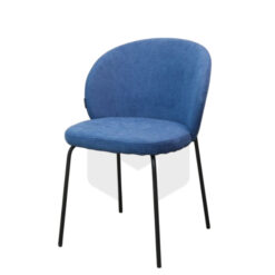 Ghế Nệm Vải Chân Sắt MH088