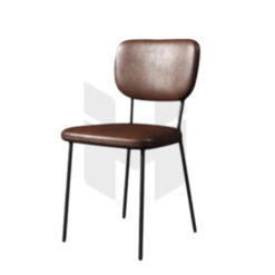 Ghế Sắt Bọc Nệm Lina MH063