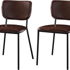 Ghế sắt bọc nệm Lina MH063