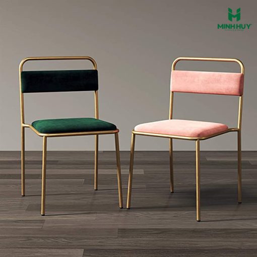 Ghế sắt bọc nệm MH MH057