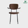 Ghế sắt bọc nệm Sky MH069