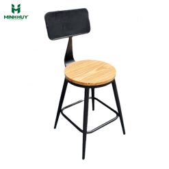 Ghế sắt chân côn MH011
