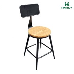 Ghế sắt chân côn MH011