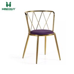 Ghế sắt lưng chéo MH018