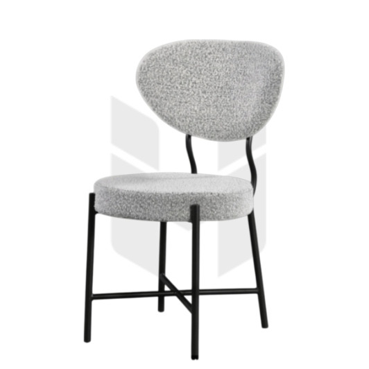 Ghế Sắt Lưng Cong MH105