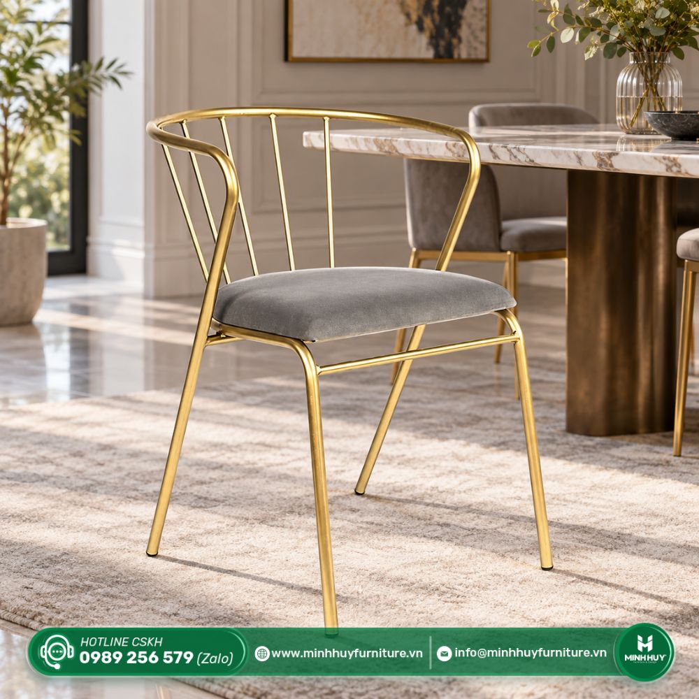 Ghế Sắt Minh Huy MH065 - Ảnh 3