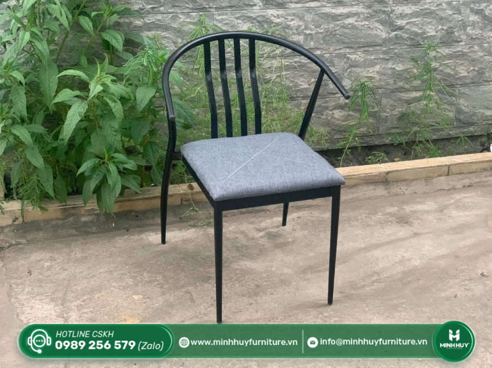 Ghế Sắt Cafe MH010 - Ảnh 4